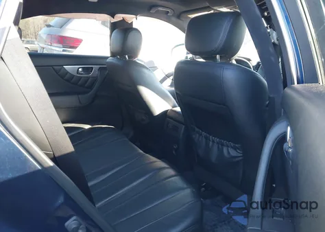 2017 Infiniti Qx70 from USA, damaged, VIN JN8CS1MW4HM410093